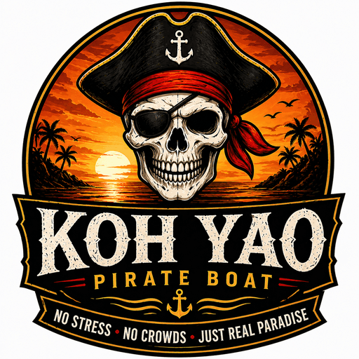 Koh Yao Pirate Boat