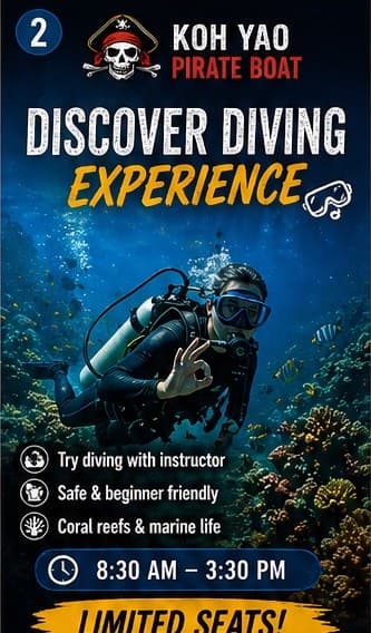 Discover Diving Experience