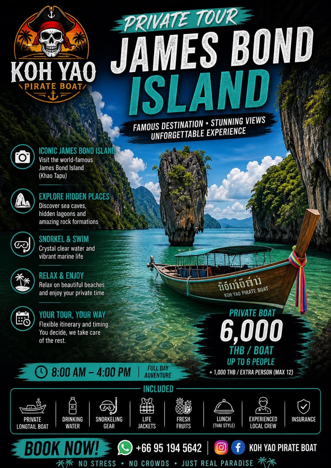 Private Tour – James Bond Island