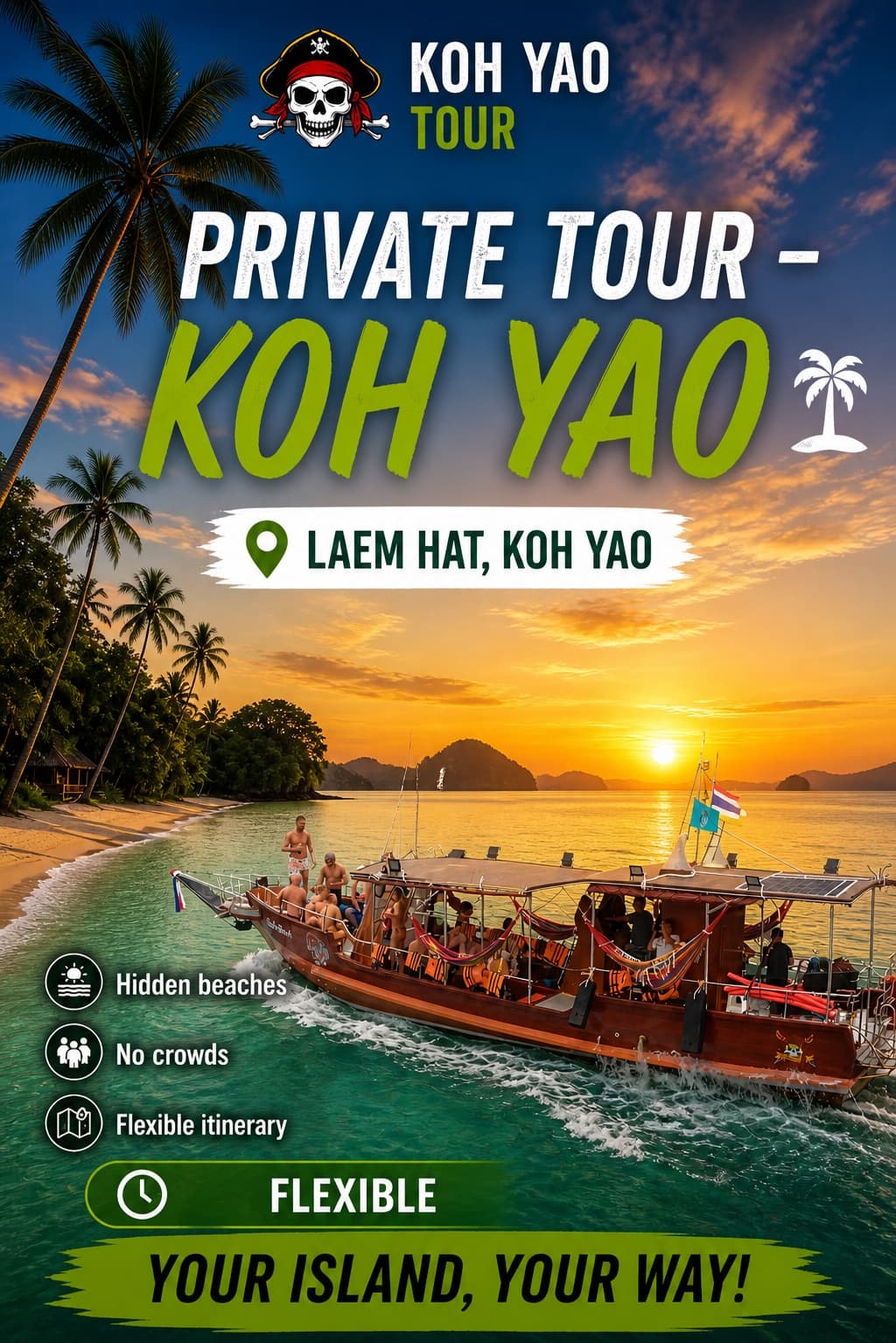 Private Tour – Koh Yao